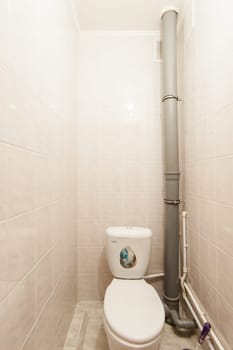 Russia, Moscow- June 05, 2019: interior room apartment. standard repair decoration in hostel