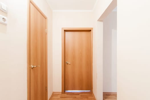Russia, Moscow- June 05, 2019: interior room apartment. standard repair decoration in hostel
