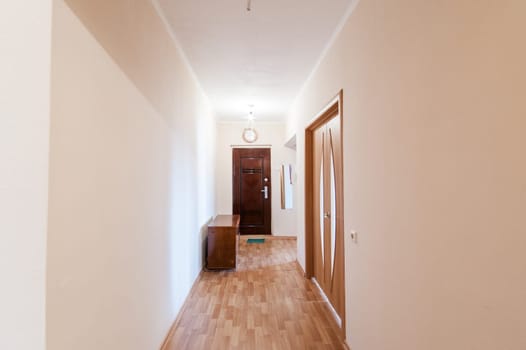 Russia, Moscow- June 05, 2019: interior room apartment. standard repair decoration in hostel