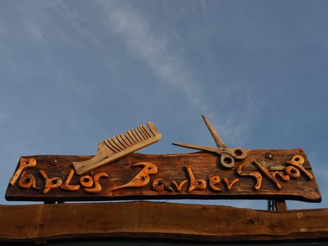 Barber shield