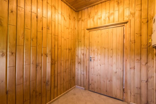 Russia, Moscow- June 10, 2019: interior room apartment. standard repair decoration in hostel. room doors, repair