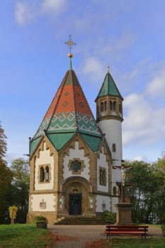 The pilgrimage chapel Seven Sorrows of Mary on the Letzenberg