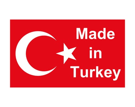 Qualitätssiegel Made in Turkey