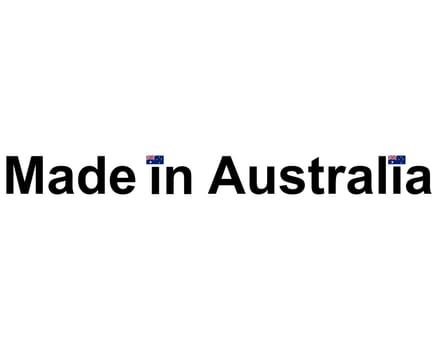 Qualitätssiegel Made in Australia