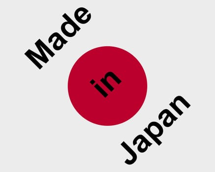 Qualitätssiegel Made in Japan