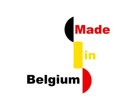 Qualitätssiegel Made in Belgium