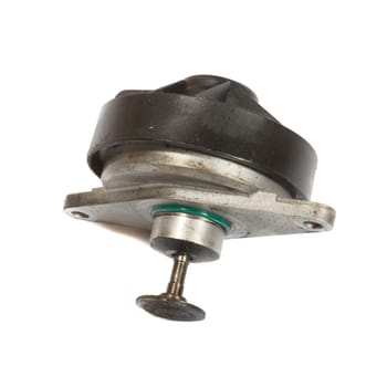 Image of EGR valve, car part isolated on white background