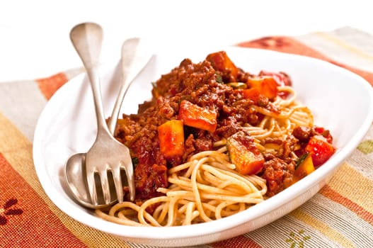 Spaghetti-Bolognese