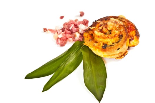 rustic, hearty yeast pastry