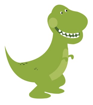 rex dinosaur claw wild animal illustration reptile green jurassic