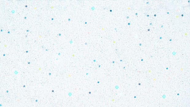 Real shiny decorative snow textured background closeup