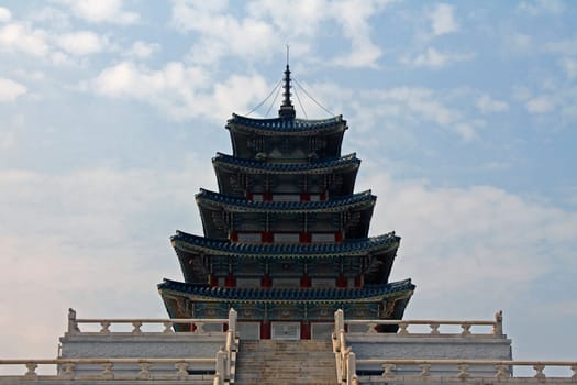 The National Folk Museum of Korea in Seoul