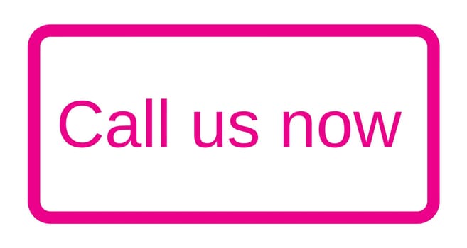 call us now illustration pink message phone text