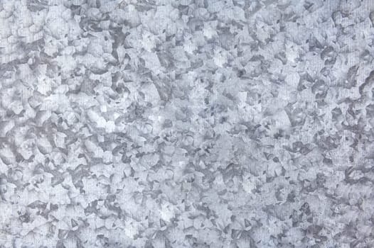 Gray spotted aluminum surface plank texture background