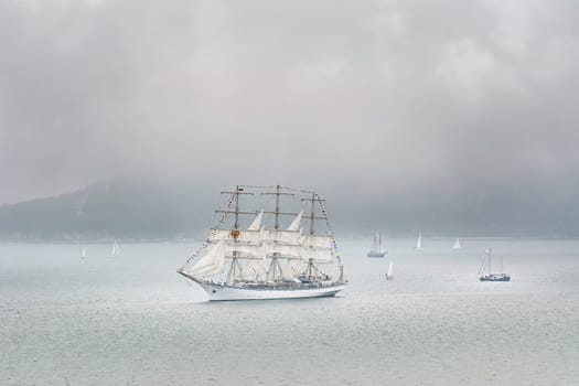Sailing Ships in the Black Sea