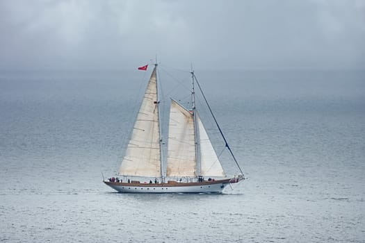 Sailing Ship in the Black Sea