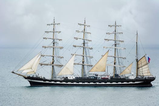 Sailing Ships in the Black Sea