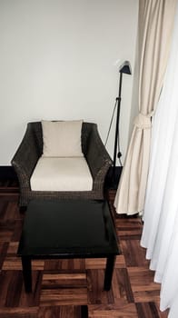 rustic wooden chair furniture table