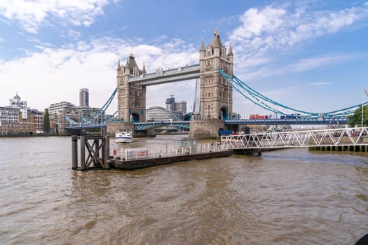 London Tower Bridge in London England UK