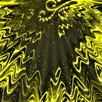 modern pattern of colored ornaments on a color background