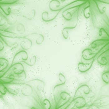 modern pattern of colored ornaments on a color background