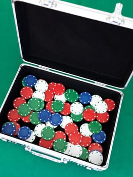 A close up shot of a card game