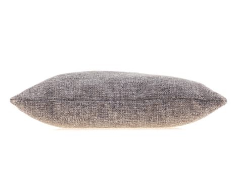 A close up shot of couch cushions