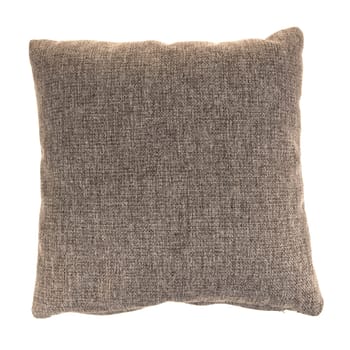 A close up shot of couch cushions