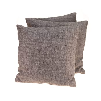 A close up shot of couch cushions