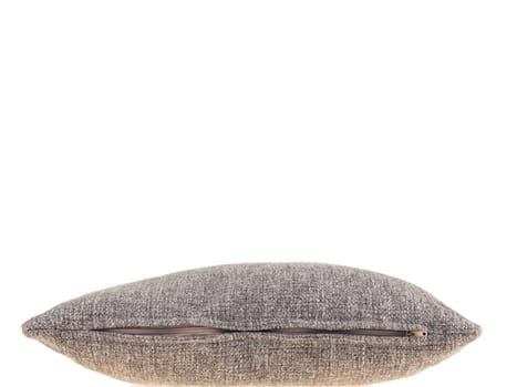 A close up shot of couch cushions