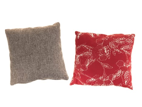 A close up shot of couch cushions