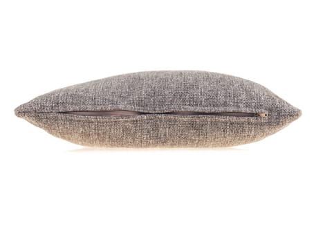A close up shot of couch cushions