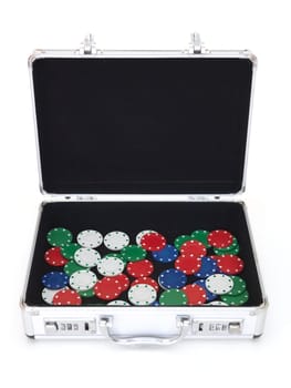 A close up shot of a card game