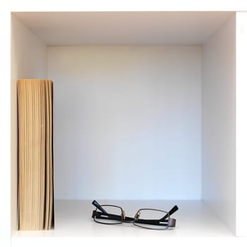 A conceptual image utilising a spall storage space