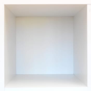 A conceptual image utilising a spall storage space