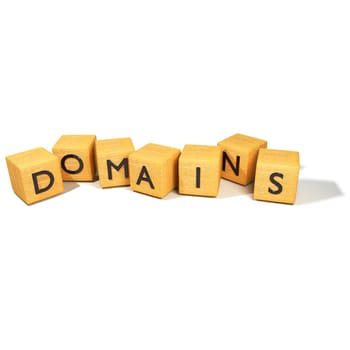 Cube sleds with domains