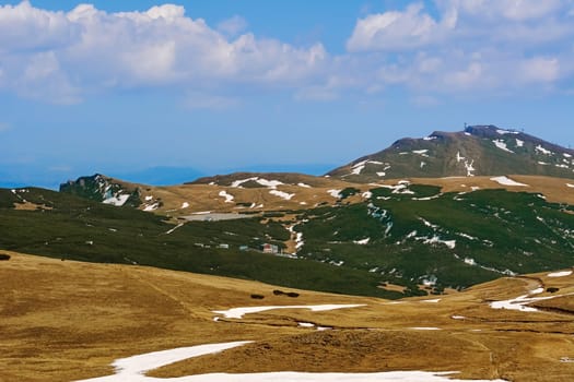Bucegi Mountains (South Carphatians) in Romania