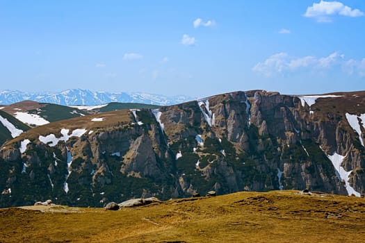 Bucegi Mountains (South Carphatians) in Romania
