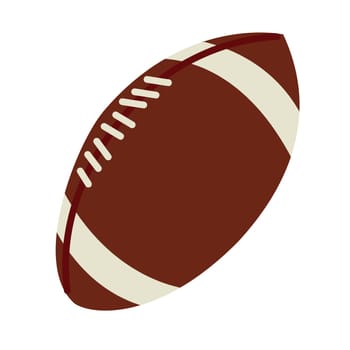 american football ball illustration object game sport leisure leather