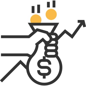 investment management fund finance business income illustration