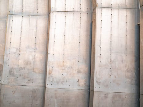 Background image of stainless steel. Background. Place for text.