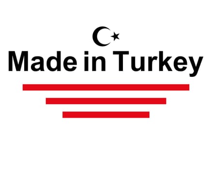Qualitätssiegel Made in Turkey