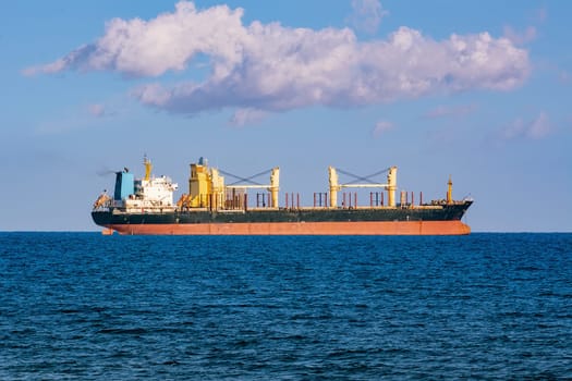 Cargo Ship in the Black Sea