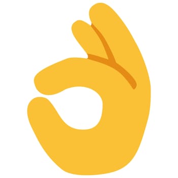 ok like gesture nice agree illustration yellow yes