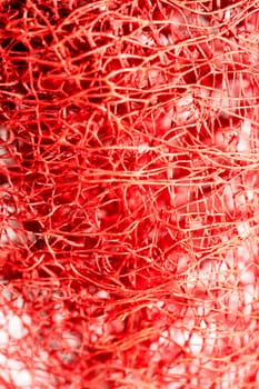Red flower strange tropical blossom fruit macro background fifty megapixels