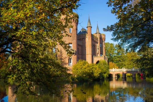 Water Castle Moyland in Berburg-Hau, Germany