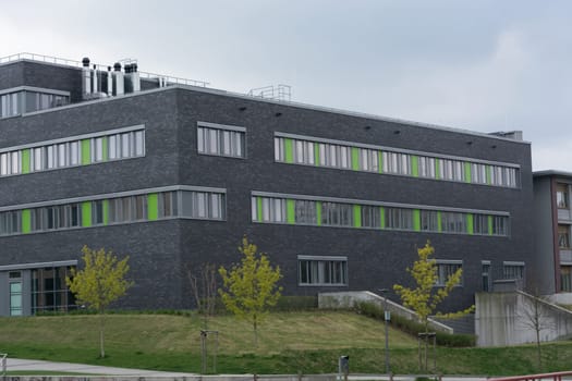 Modern campus of the cities of Velbert and Heiligenhaus is a branch of the University of Bochum