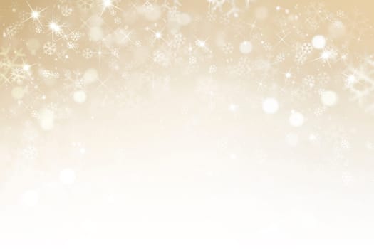 abstract christmas background with bokeh