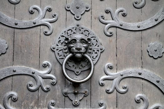 Old doorknockins in Braunschweig