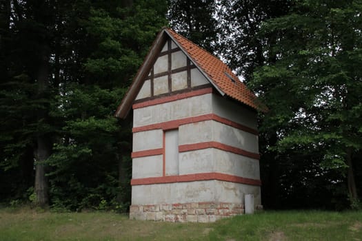 Old transformer house in Lemgo